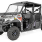 Fits Polaris Ranger XP 900 Front Cargo Rack 6" Black Slimline 93148