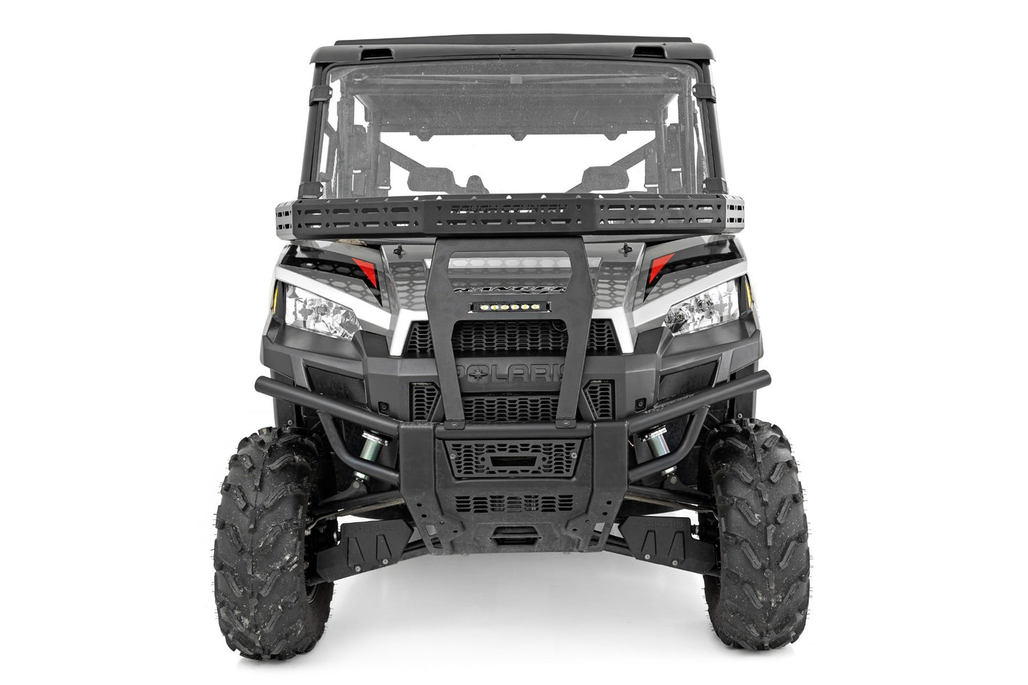 Fits Polaris Ranger XP 900 Front Cargo Rack 6" Black Slimline 93148