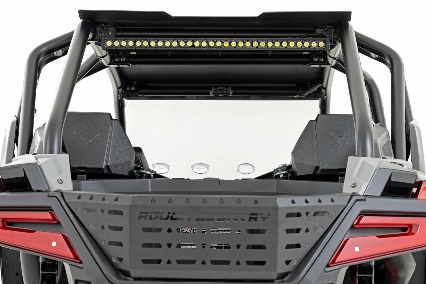 Fits Polaris RZR Turbo R 30" LED Light Kit; Rear Facing; 93150