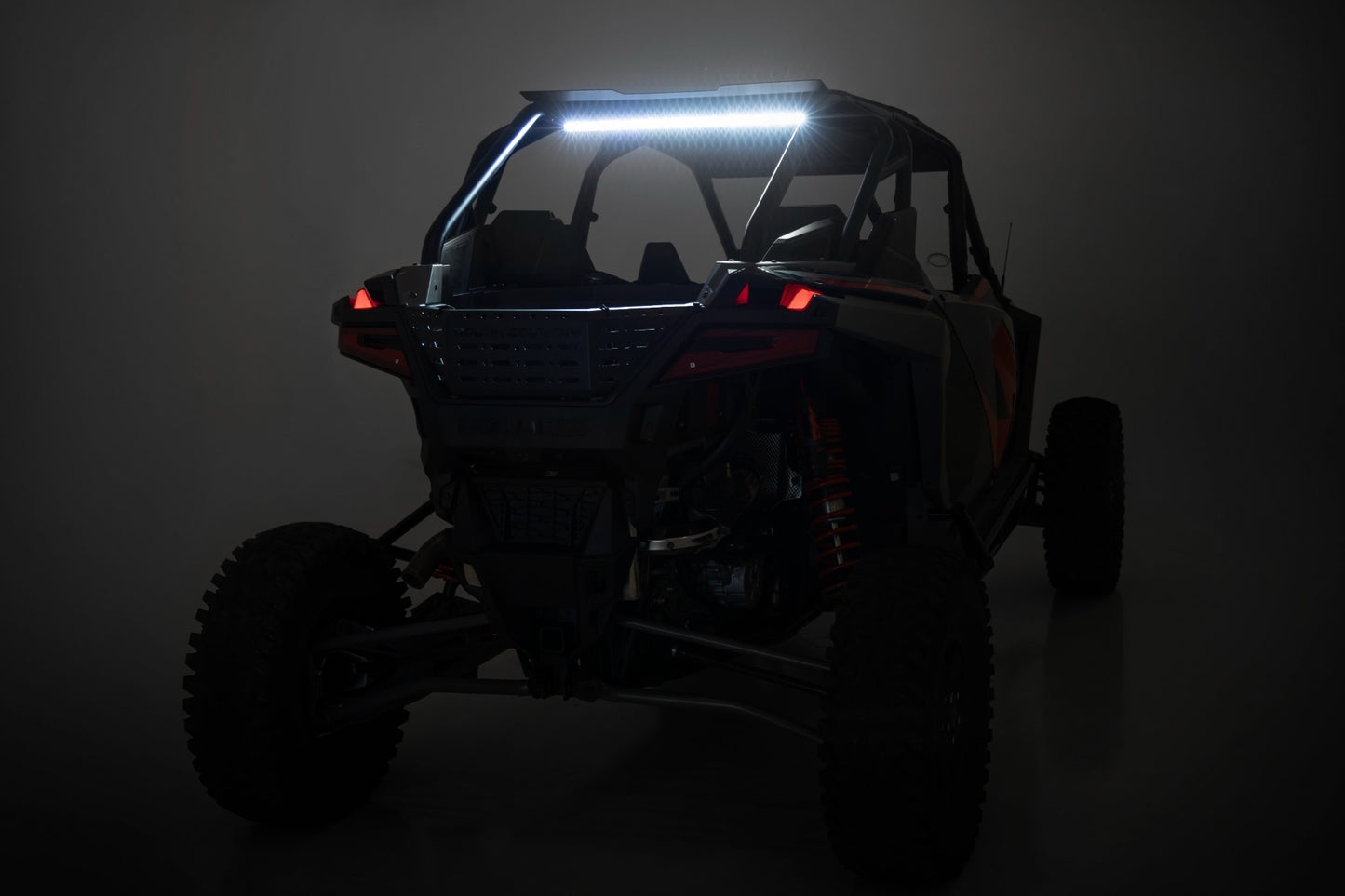 Fits Polaris RZR Turbo R 30" LED Light Kit; Rear Facing; 93150