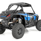 Fits Polaris RZR Turbo S UTV Roof; Fabricated; 2-Seater; 93152