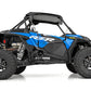 Fits Polaris RZR Turbo S UTV Roof; Fabricated; 2-Seater; 93152