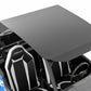Fits Polaris RZR Turbo S UTV Roof; Fabricated; 2-Seater; 93152