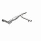01 Ford Trucks 4.6L Direct-Fit Catalytic Converter 93153 Magnaflow