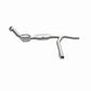 01 Ford Trucks 4.6L Direct-Fit Catalytic Converter 93153 Magnaflow