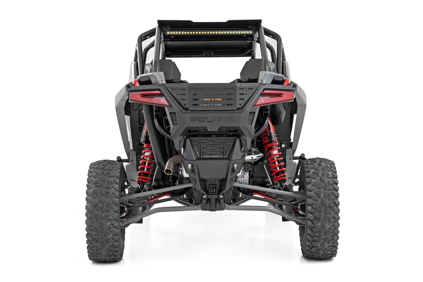 Fits Polaris RZR Turbo R Receiver Hitch; 93154