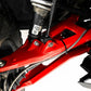 Fits Polaris Ranger 1000XP Red Forged Alum  2" Fwd Offset Control Arms 93155RED