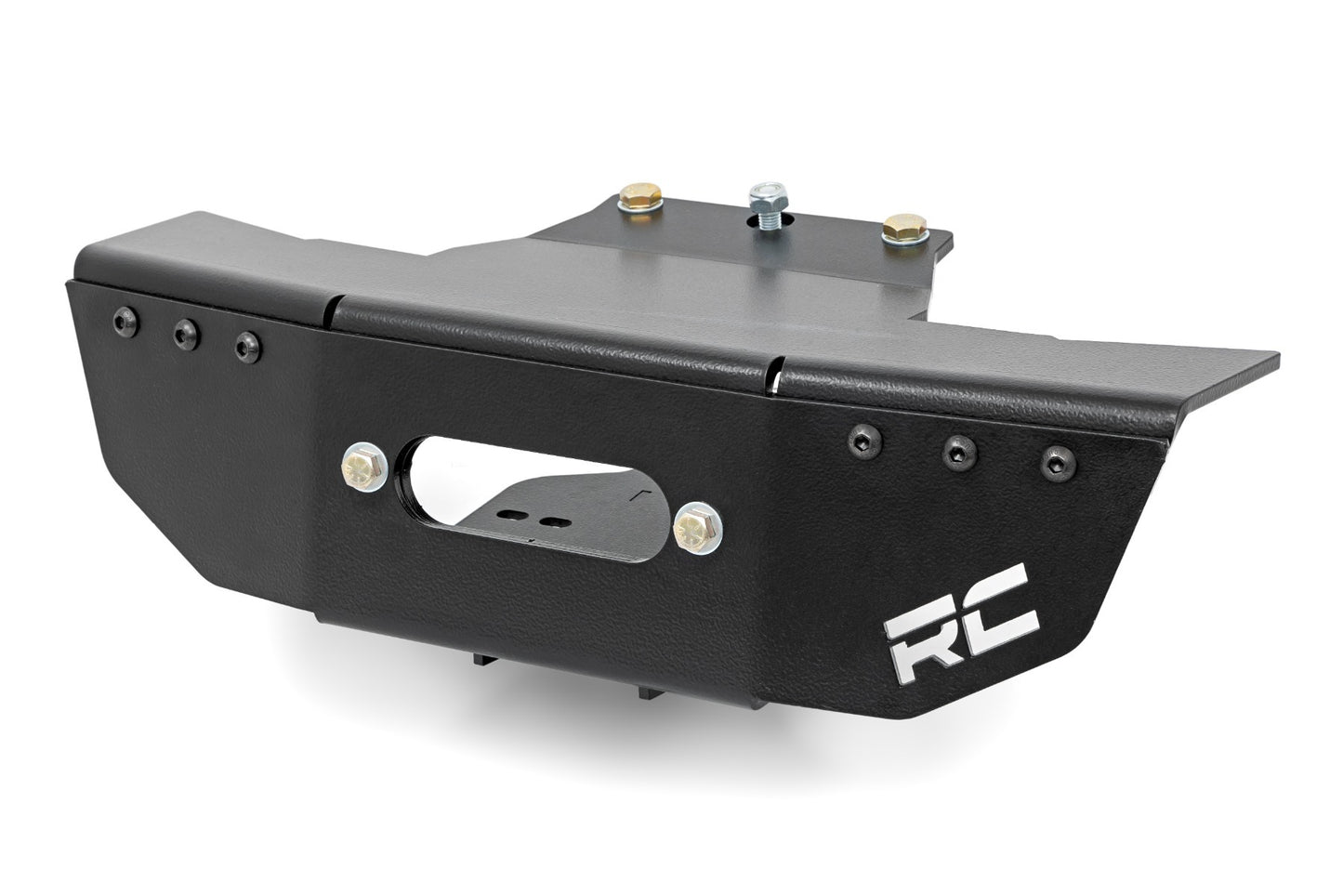 Fits Polaris RZR Turbo S4 Winch Mount; RS4500S; 93157