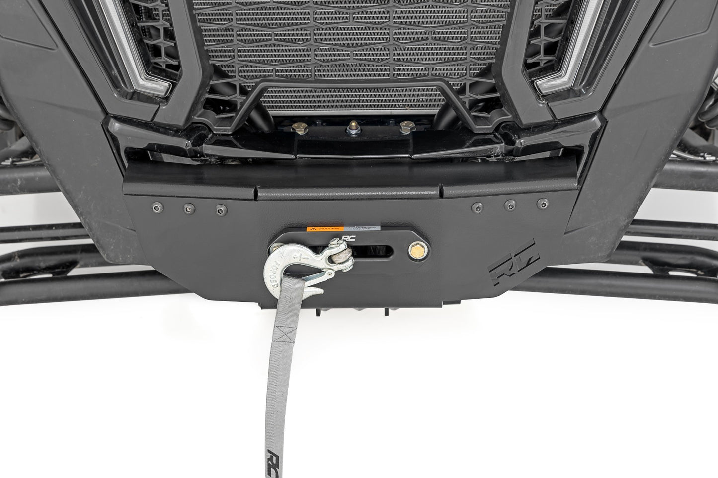 Fits Polaris RZR Turbo S4 Winch Mount; RS4500S; 93157