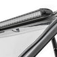 Fits Polaris RZR Turbo R 4WD 30" Single Row Light Mount Front Black Series 93160