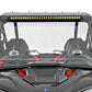 Fits Polaris RZR Turbo R 4WD 30" Single Row Light Mount Front Black Series 93160