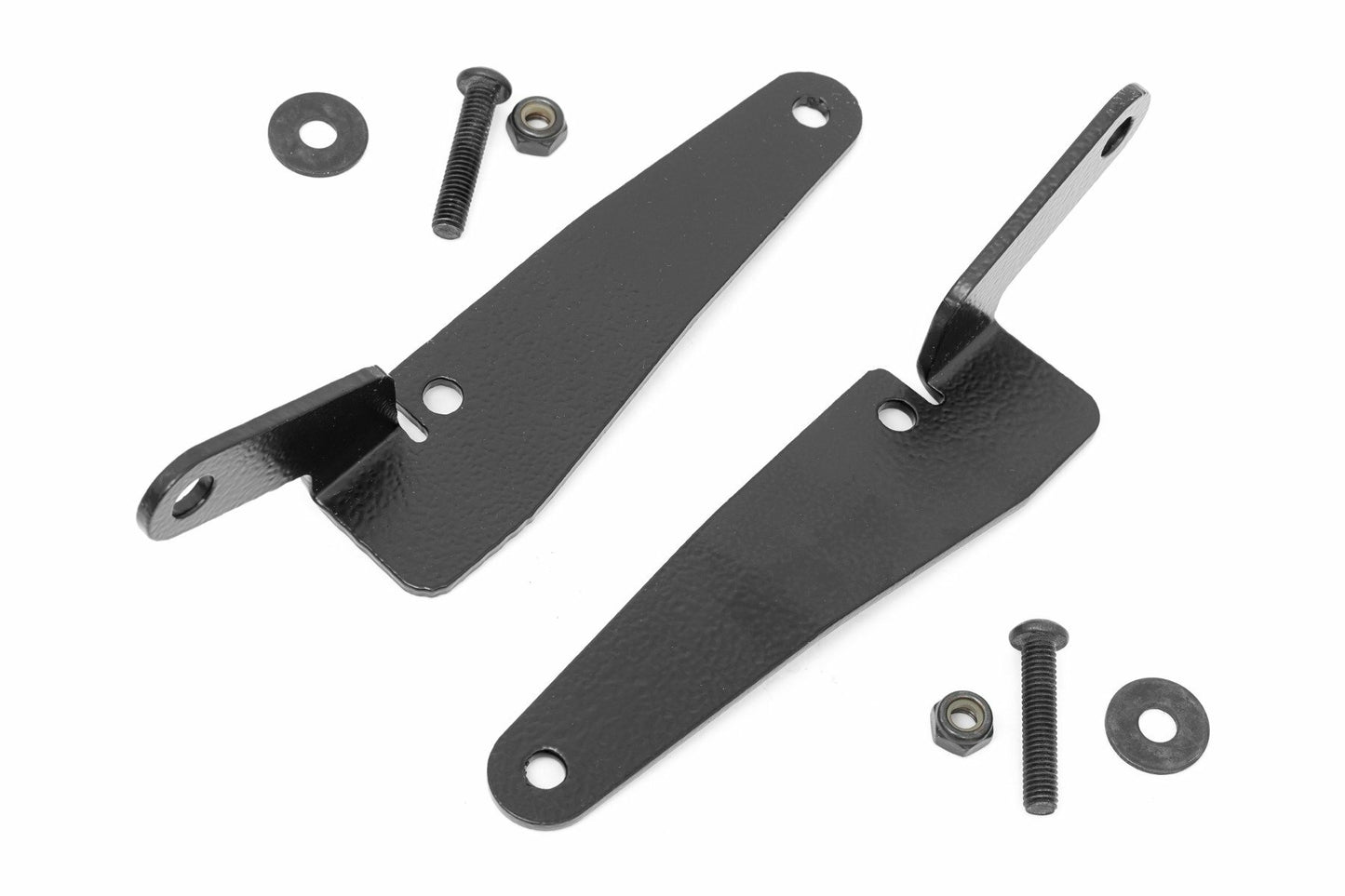 Fits Polaris RZR Turbo R 4WD 30" Single Row Light Mount Front Black Series 93160