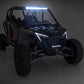 Fits Polaris RZR Turbo R 4WD 30" Single Row Light Mount Front Black Series 93161