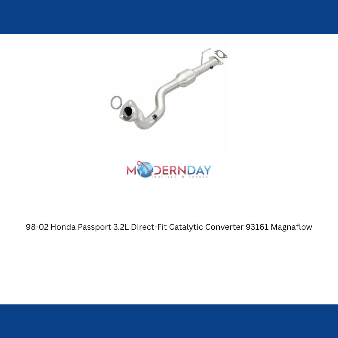 98-02 Honda Passport 3.2L Direct-Fit Catalytic Converter 93161 Magnaflow