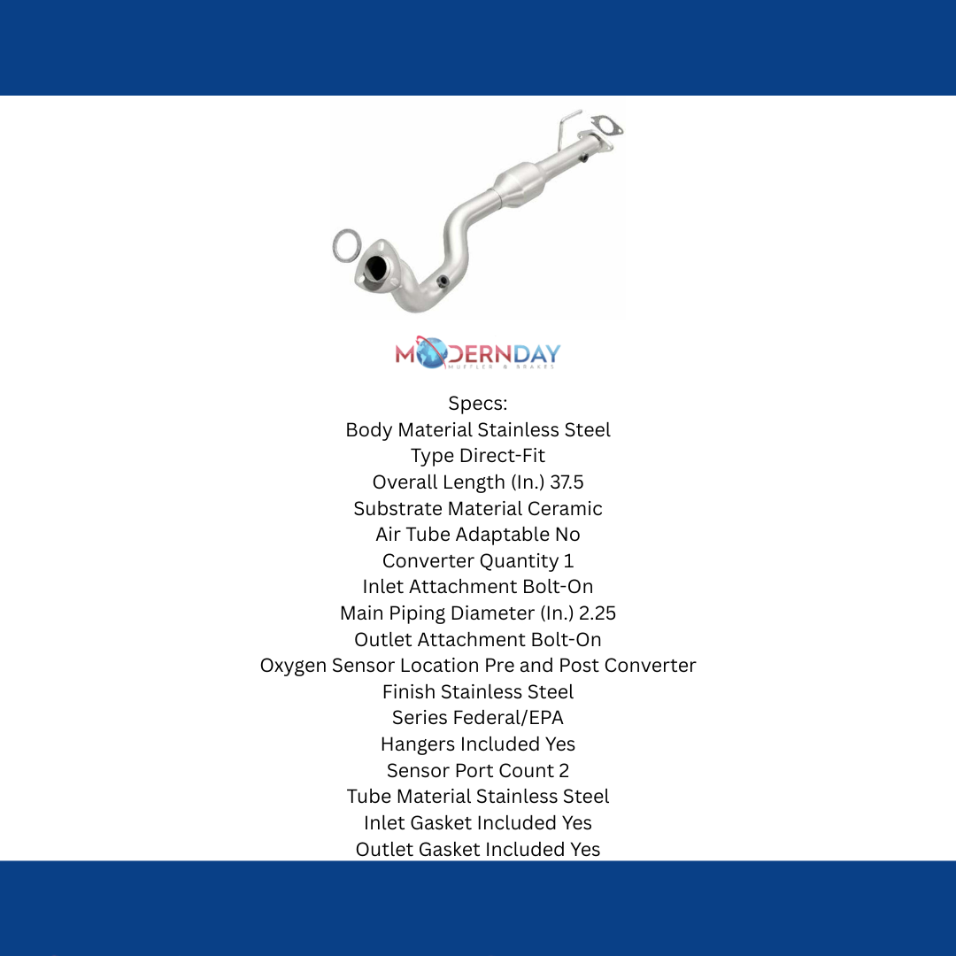 98-02 Honda Passport 3.2L Direct-Fit Catalytic Converter 93161 Magnaflow