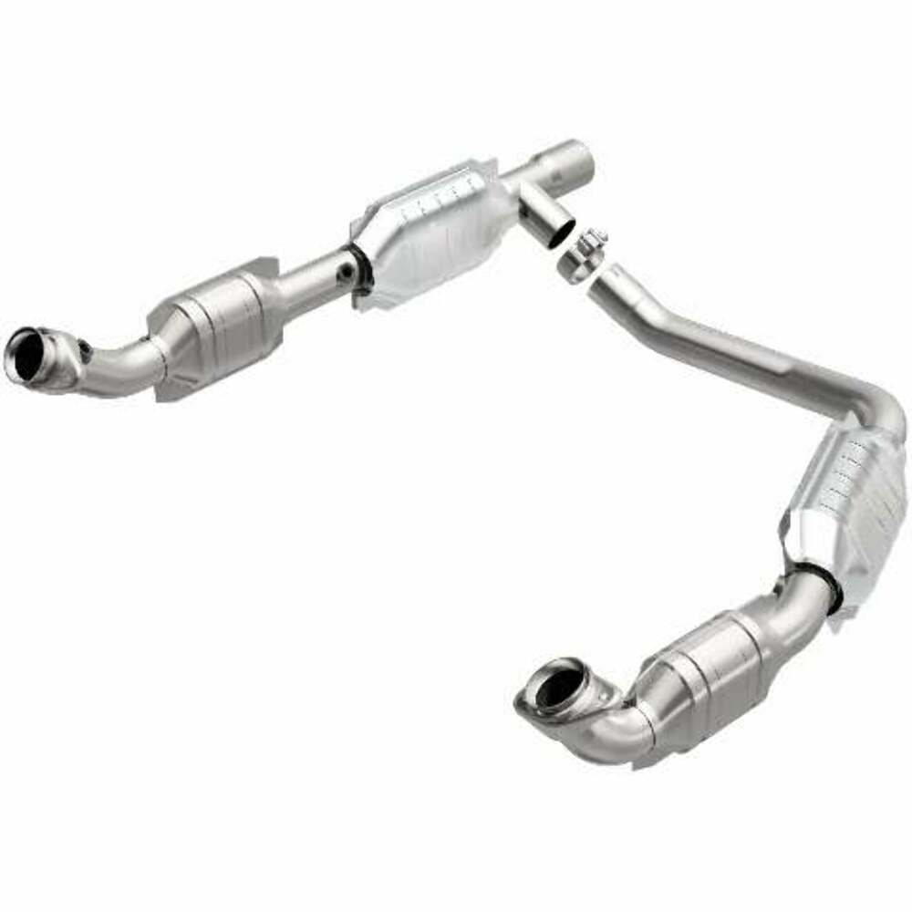 04-05 Ford E-350 Club Wagon Direct-Fit Catalytic Converter 93167 Magnaflow