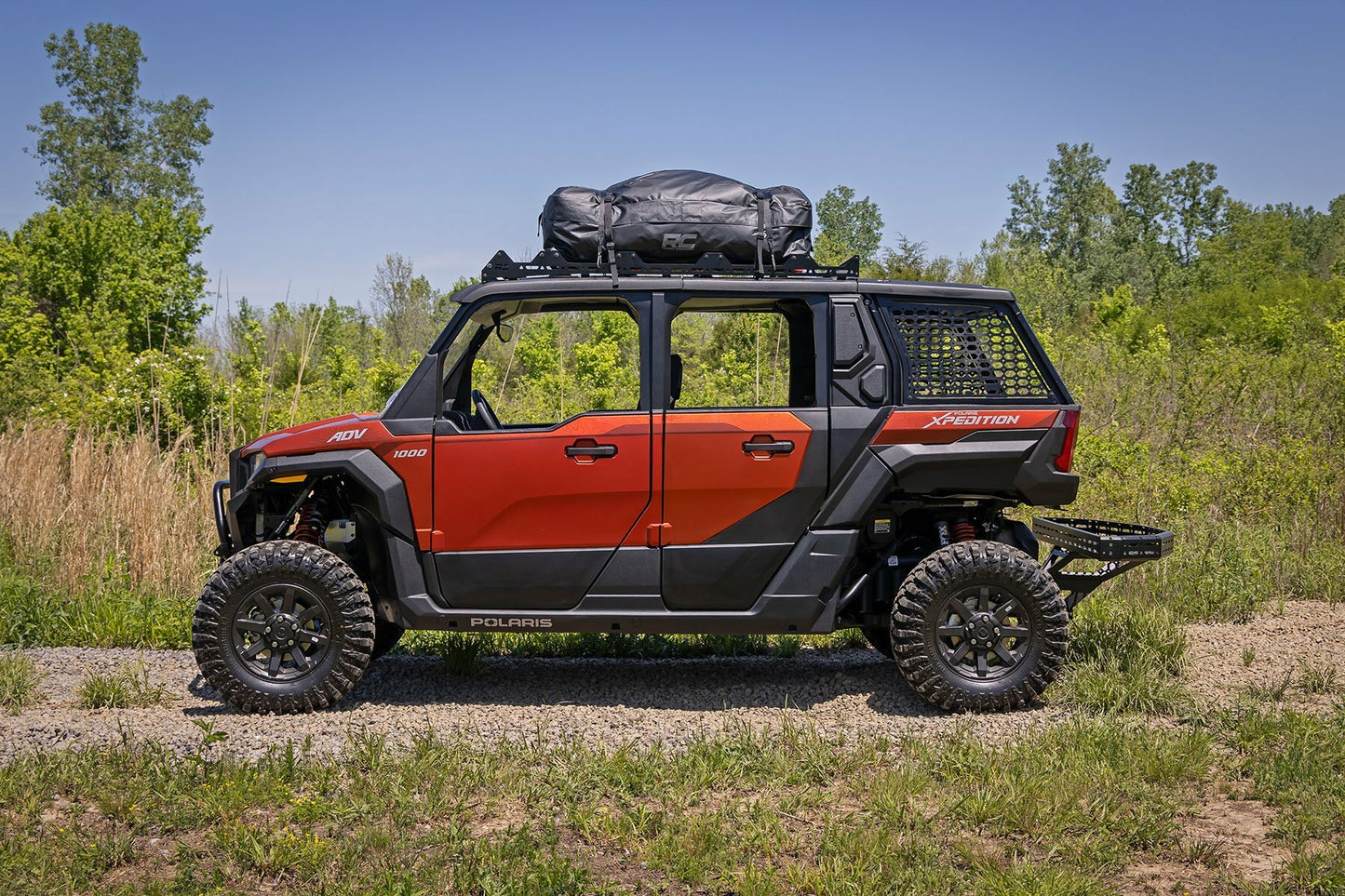 Fits Polaris Xpedition ADV 5 (2024) Roof Rack; 93170