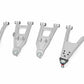 Fits Polaris Ranger XP 1000 Aluminum Control Arms  w/ 2" Forward Offset 93174