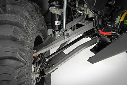 Fits Polaris Ranger XP 1000 Aluminum Control Arms  w/ 2" Forward Offset 93174