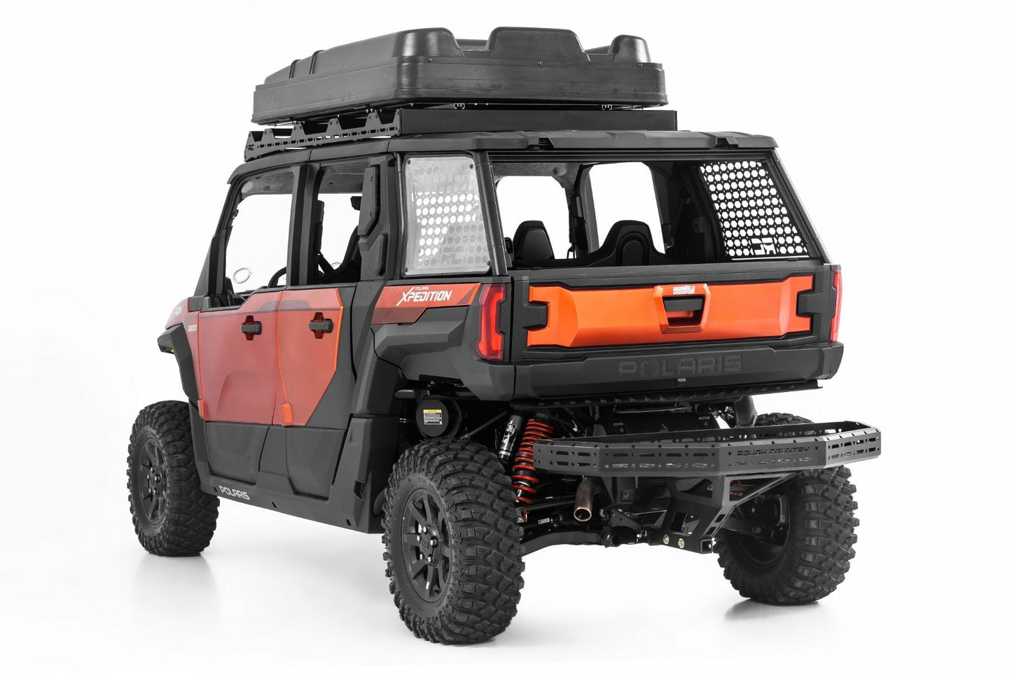 Fits Polaris Xpedition ADV-5 (2024) Molle Panel Kit; Side Window; 93177