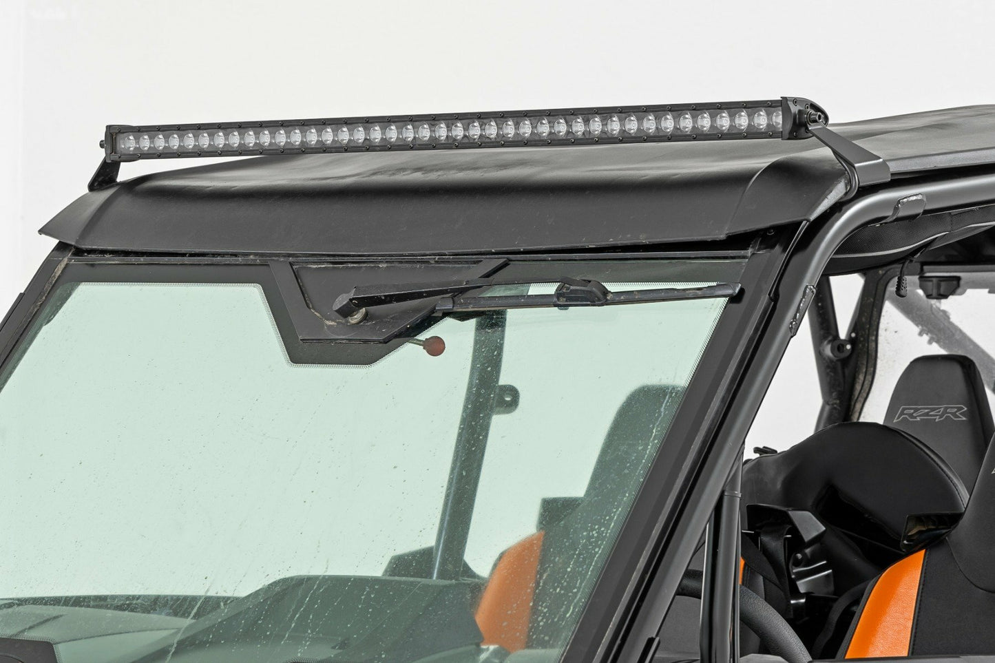Fits Polaris RZR XP 4 1000(24) LED Light Front Mount 40" Black-Series 93180