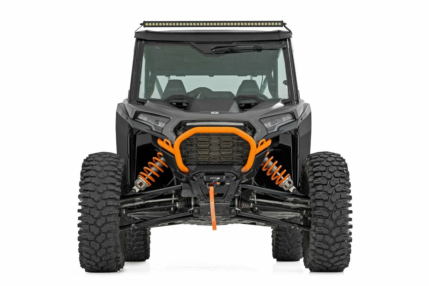 Fits Polaris RZR XP 4 1000(24) LED Light Front Mount 40" Black-Series 93180