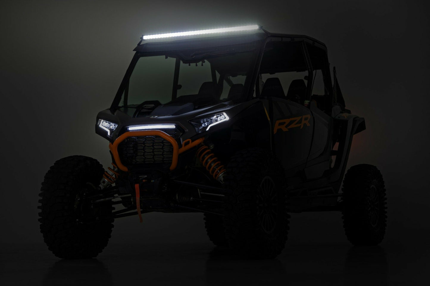 Fits Polaris RZR XP 4 1000(24) LED Light Front Mount 40" Black-Series 93180