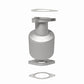 01 Eclipse 3.0L frt Direct-Fit Catalytic Converter 93187 Magnaflow