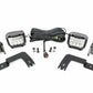 Fits Polaris Xpedition ADV-5 LED Light Under Bed Mount 2" Chrome Pair 93190