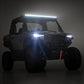 Fits Polaris Xpedition ADV-5 50" Single Row Light Mount Front Black Series 93192