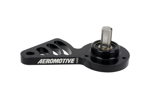 Fuel Pump Mounting Bracket High Flow EFI Performance Universal Fit Aeromotive 11708-BGPL