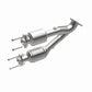 00-01 Cherokee 4L frt Direct-Fit Catalytic Converter 93207 Magnaflow