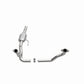00-03 Dakota 4.7L 2WD Direct-Fit Catalytic Converter 93212 Magnaflow - Catalytic Converters Car Part People