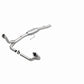 00-03 Dakota 4.7L 2WD Direct-Fit Catalytic Converter 93212 Magnaflow