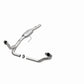 00-03 Dakota 4.7L 2WD Direct-Fit Catalytic Converter 93212 Magnaflow