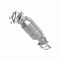 01-02 Frontier PS fr Direct-Fit Catalytic Converter 93222 Magnaflow - Catalytic Converters Car Part People
