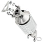 01-02 Frontier DS fr Direct-Fit Catalytic Converter 93223 Magnaflow - Catalytic Converters Car Part People