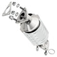 01-02 Frontier DS fr Direct-Fit Catalytic Converter 93223 Magnaflow