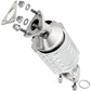 01-02 Frontier DS fr Direct-Fit Catalytic Converter 93223 Magnaflow - Catalytic Converters Car Part People