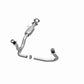 2000 S10 4.3L 4WD Direct-Fit Catalytic Converter 93227 Magnaflow - Catalytic Converters Car Part People