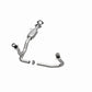 2000 S10 4.3L 4WD Direct-Fit Catalytic Converter 93227 Magnaflow