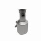 02-03 Liberty 3.7L PS frt Direct-Fit Catalytic Converter 93238 Magnaflow