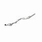 98-02 Mercedes E320 3.2L Direct-Fit Catalytic Converter 93289 Magnaflow - Catalytic Converters Car Part People