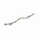 98-02 Mercedes E320 3.2L Direct-Fit Catalytic Converter 93289 Magnaflow