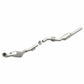 98-02 Mercedes E320 3.2L Direct-Fit Catalytic Converter 93289 Magnaflow