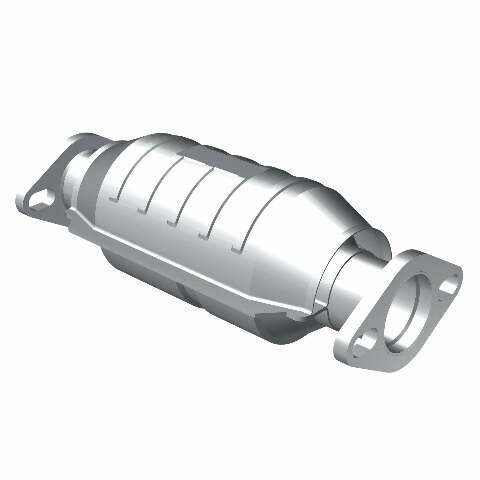 95-98 240SX 2.4L front 49S Direct-Fit Catalytic Converter 93297 Magnaflow