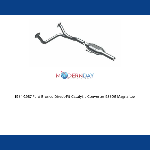 1984-1987 Ford Bronco Direct-Fit Catalytic Converter 93306 Magnaflow