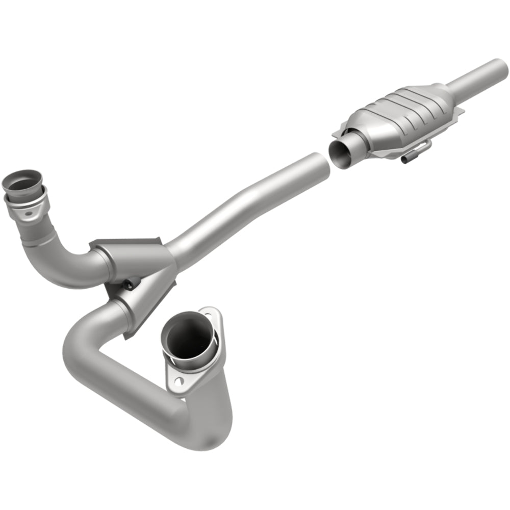 88-95 Ford Trucks 5.8L V8 Direct-Fit Catalytic Converter 93312 Magnaflow - Catalytic Converters Car Part People