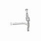 1997-1998 Ford F-150 Direct-Fit Catalytic Converter 93323 Magnaflow