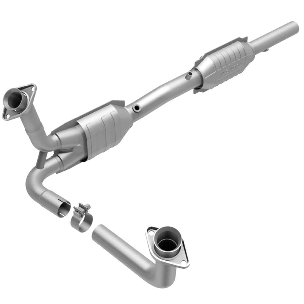 96 Bronco F150/F250 2 Conv Direct-Fit Catalytic Converter 93324 Magnaflow - Catalytic Converters Car Part People